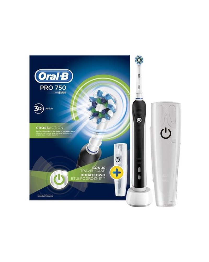 Eltandborste från Oral-B